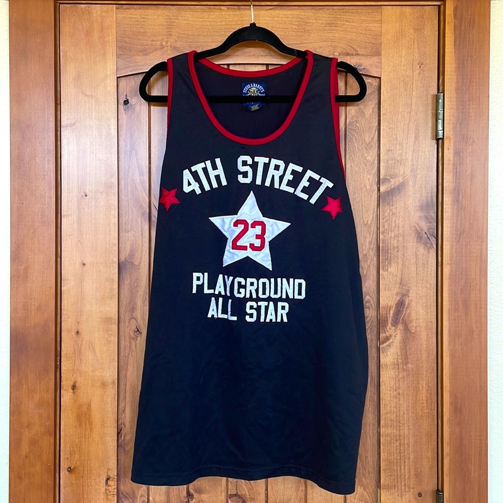 Steve and Barry’s 4th Street Playground All Star #23 Basketball Jersey